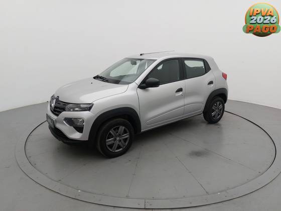RENAULT KWID 1.0 12V SCE FLEX ZEN MANUAL